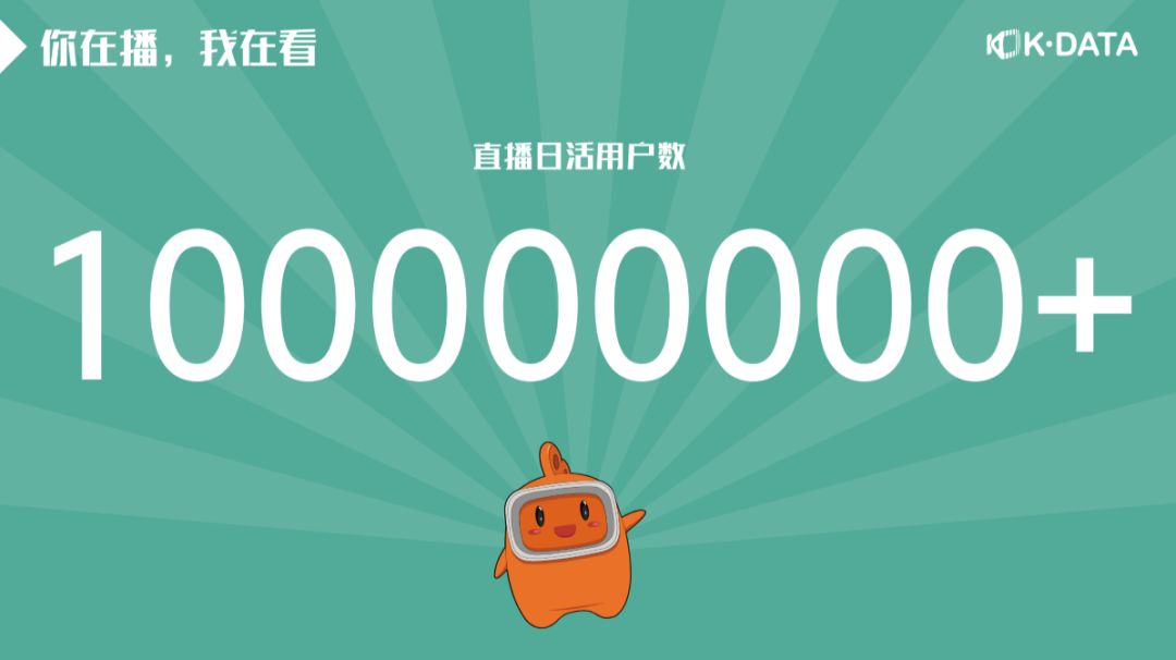 快手直播日活1亿，这对于创作者们来说意味着什么？
