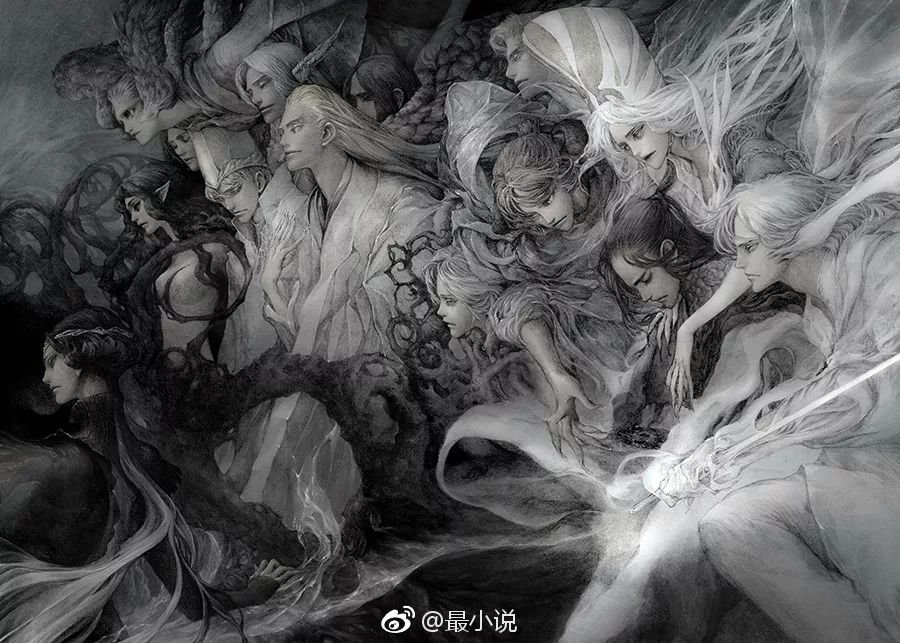郭敬明版的阴阳师海报设计，太绝了！！