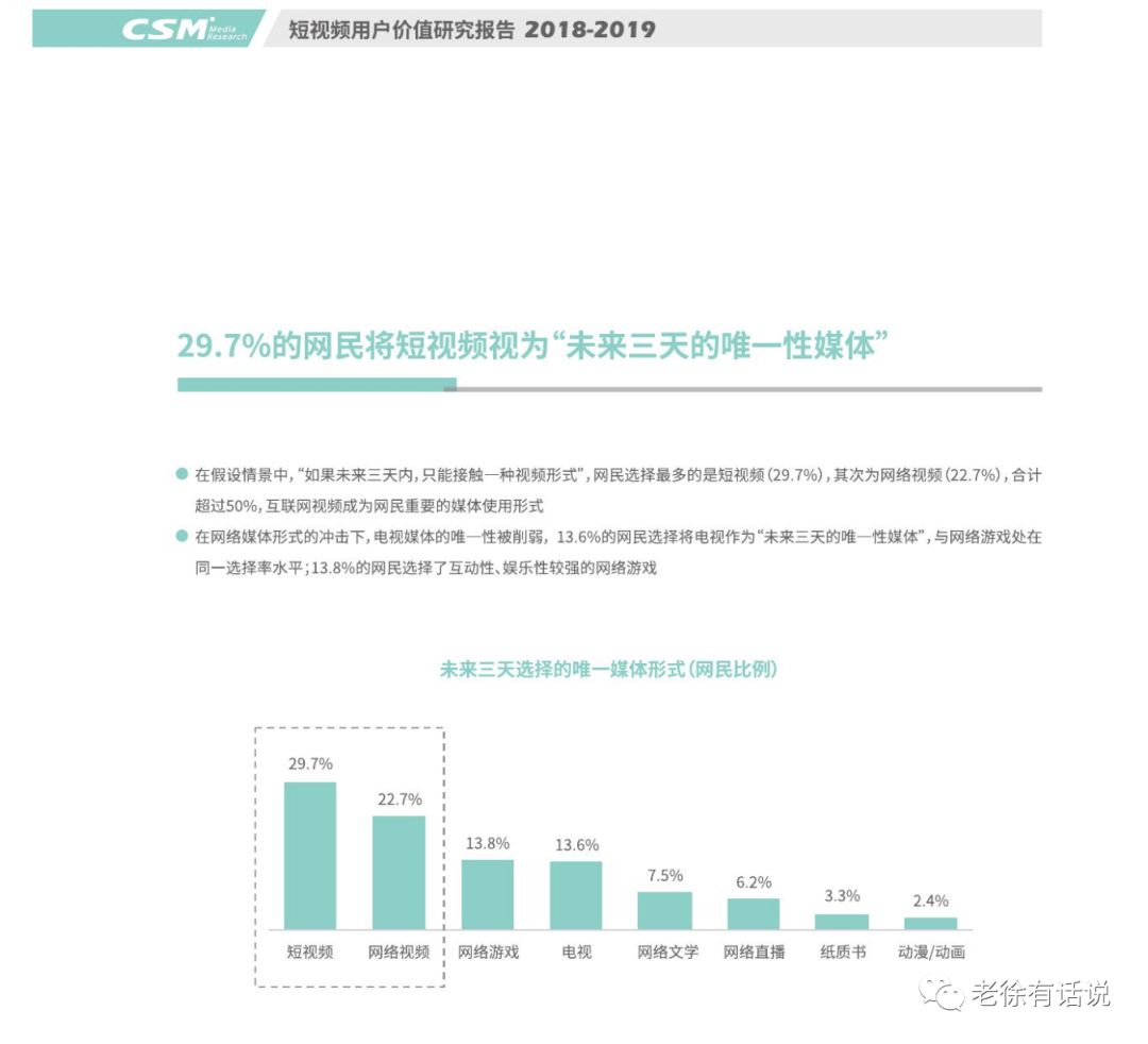2020互联网趋势研判（二）：移动流量、视频媒介全面接管互联网