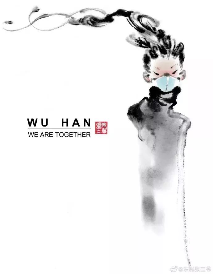 百名设计师联合创作武汉加油海报，看的让人泪喷！
