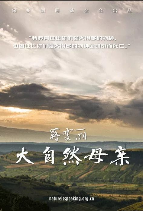 “对不起，大自然不需要人类”，这支公益广告值得刷屏
