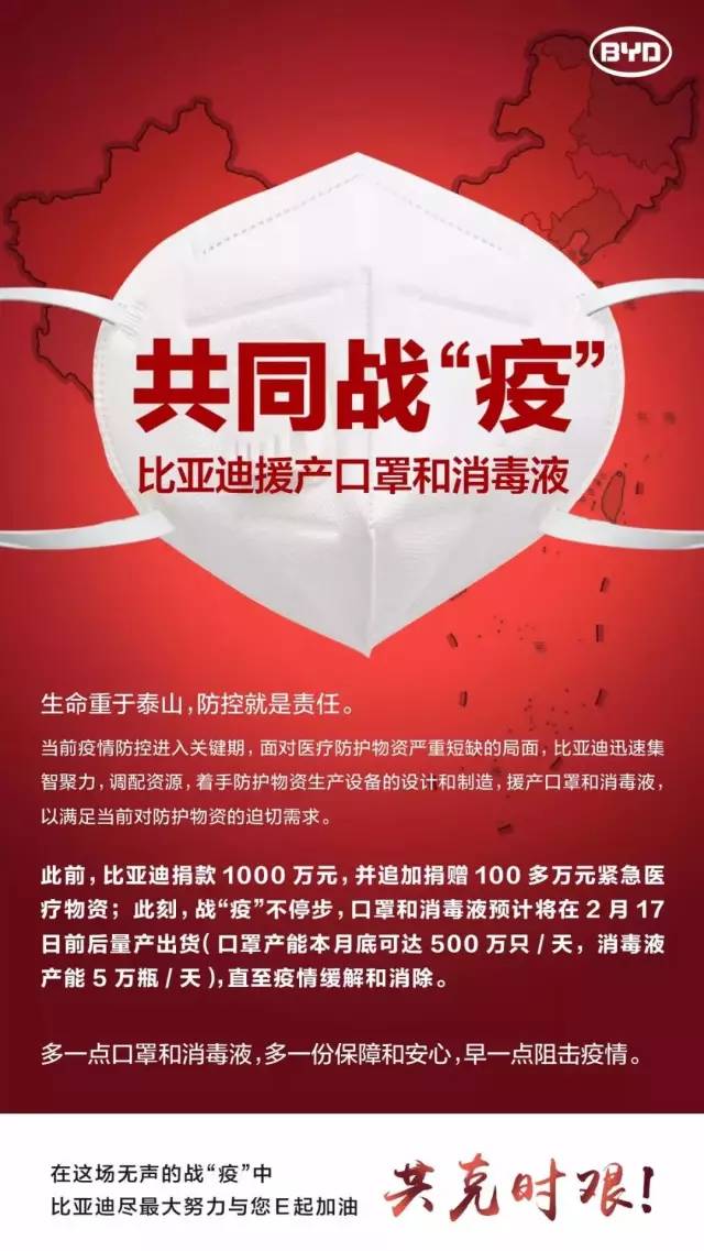 要造汽车，先造口罩！