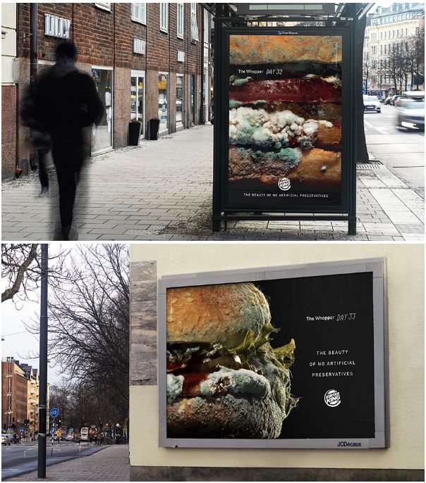 用发霉汉堡做广告“自黑”，汉堡王疯了？
