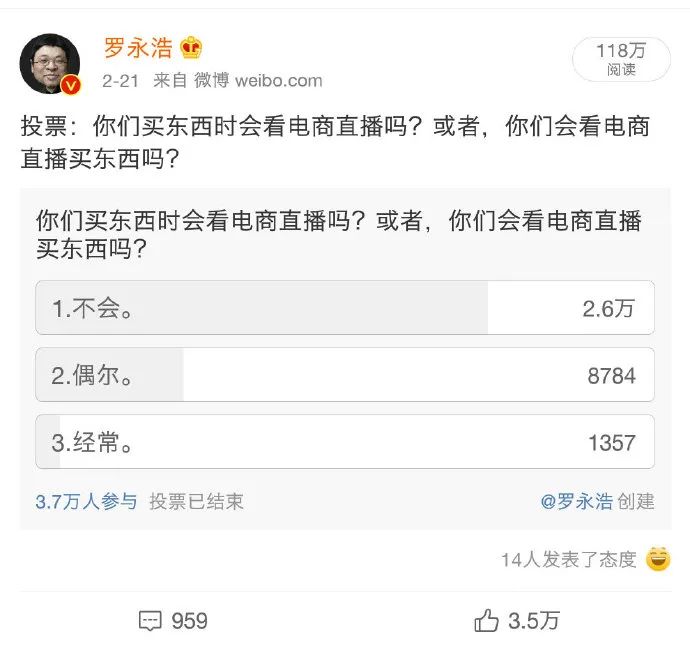 罗永浩，卖衣服了！