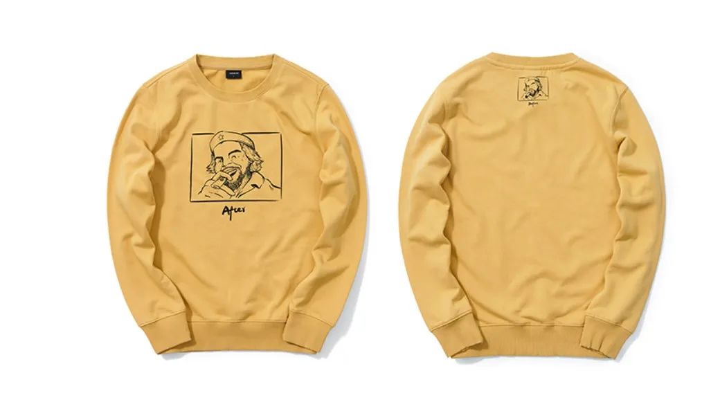 罗永浩，卖衣服了！
