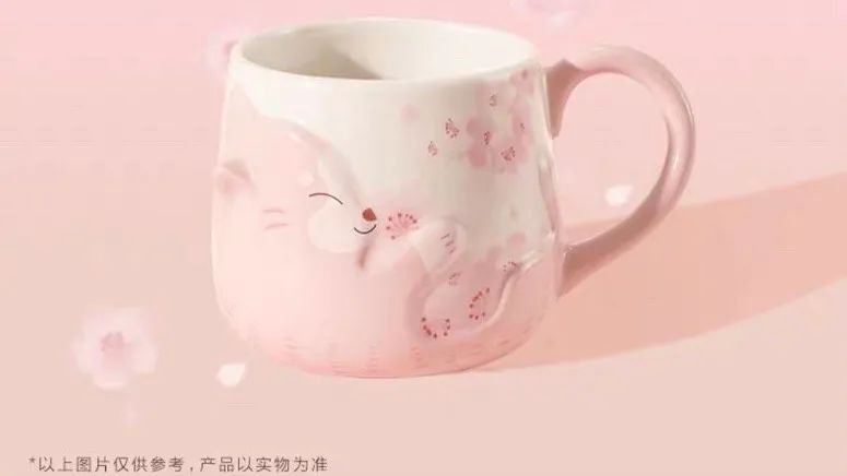 星巴克、coach、可口可乐...樱花限定来了！