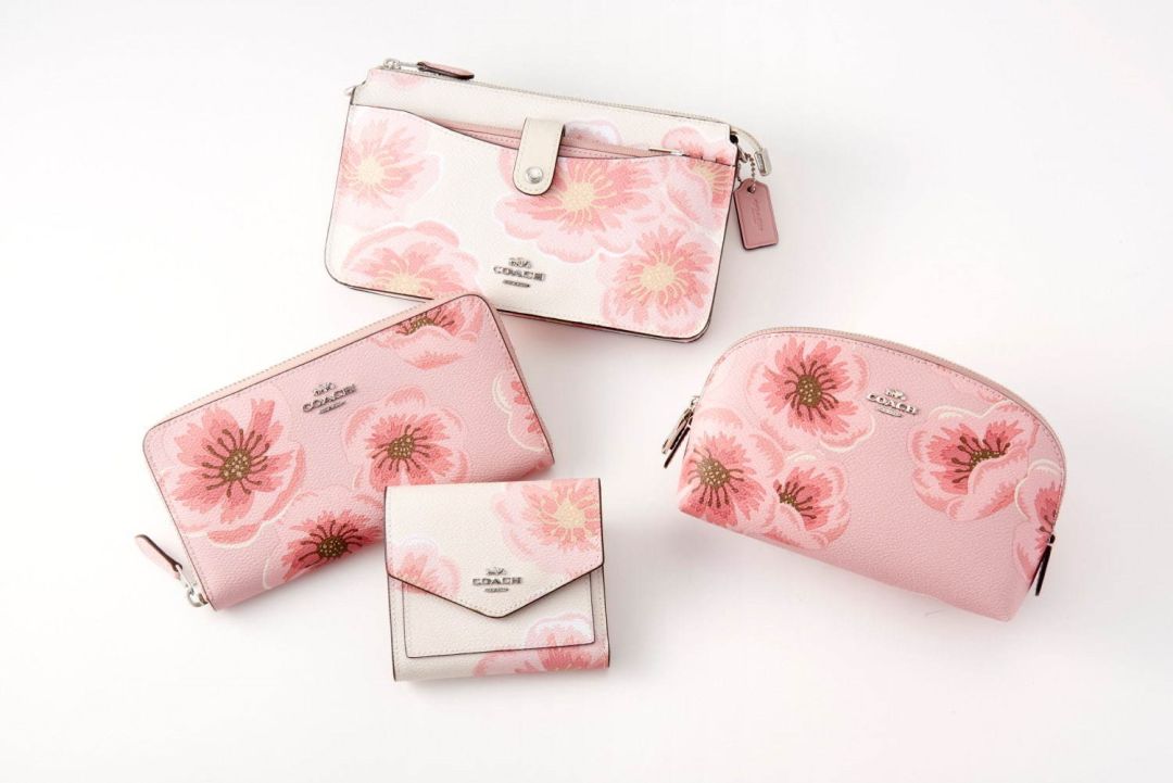 星巴克、coach、可口可乐...樱花限定来了！