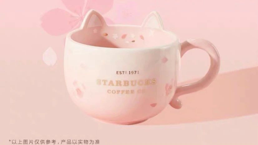 星巴克、coach、可口可乐...樱花限定来了！