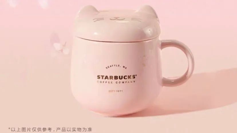 星巴克、coach、可口可乐...樱花限定来了！