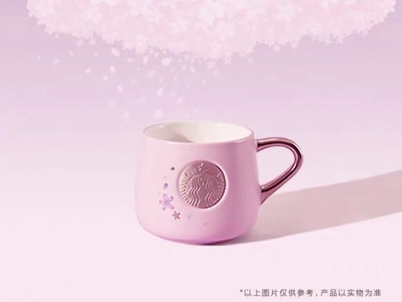 星巴克、coach、可口可乐...樱花限定来了！