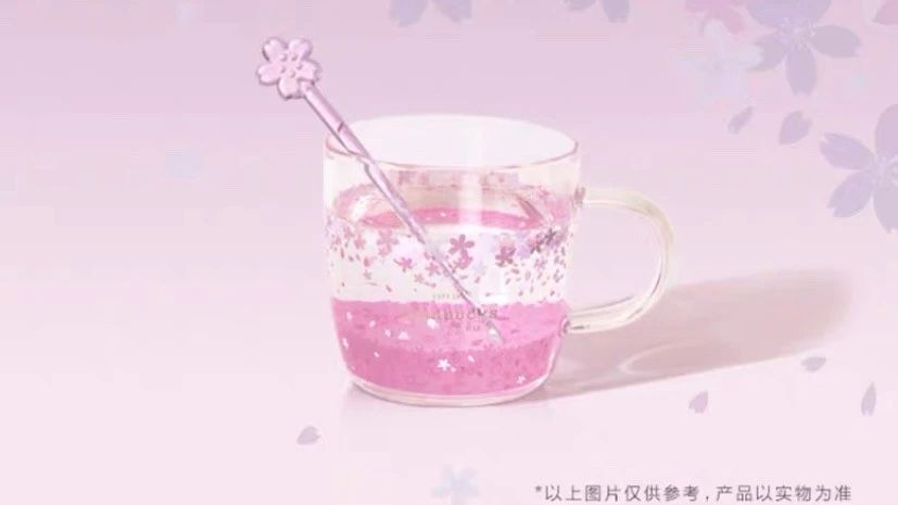 星巴克、coach、可口可乐...樱花限定来了！