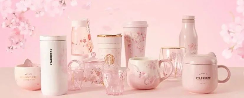 星巴克、coach、可口可乐...樱花限定来了！