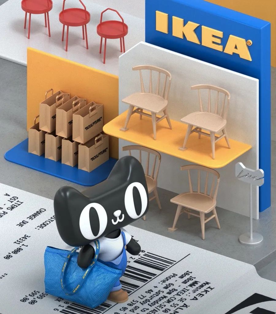 世纪牵手 — IKEA牵猫猫，终于能足不出户逛宜家了