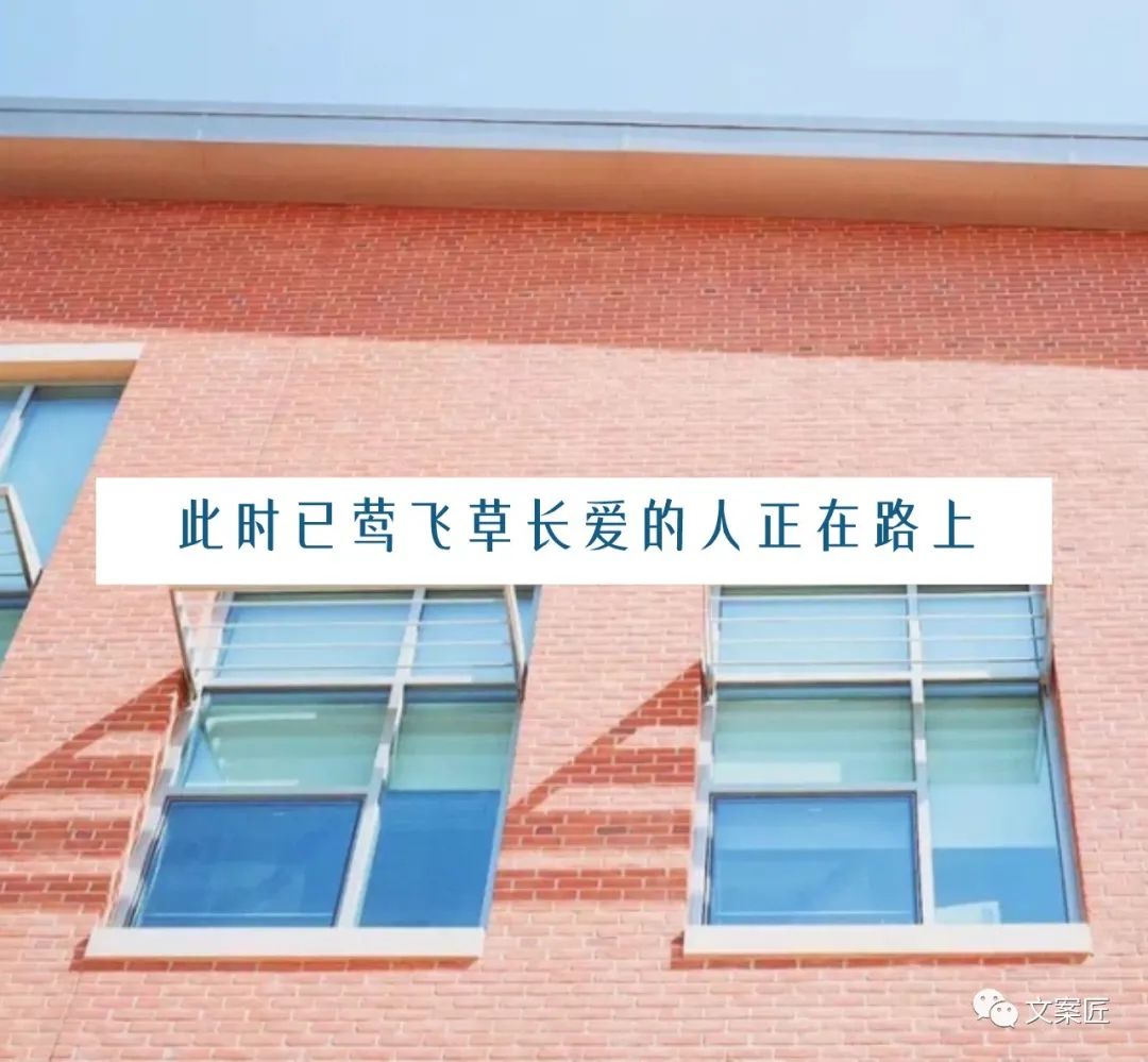 适合疫情结束时发的文案