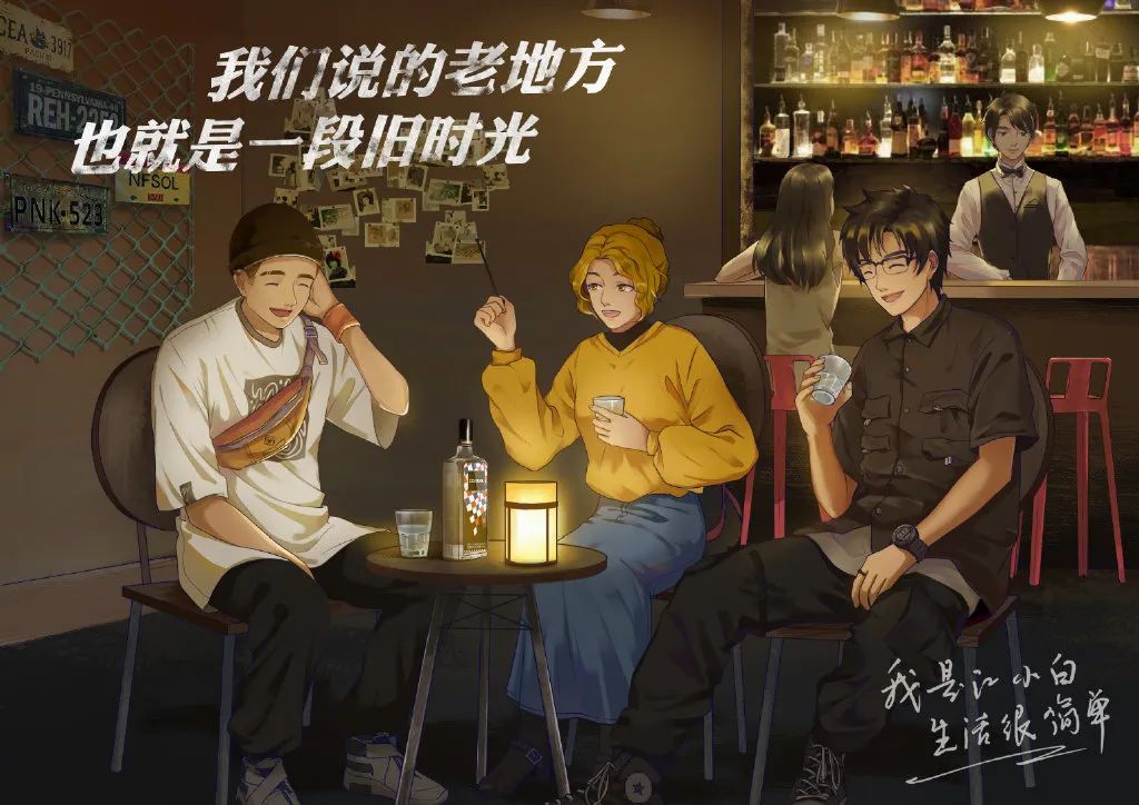 我怎么没想到这样艺术的广告