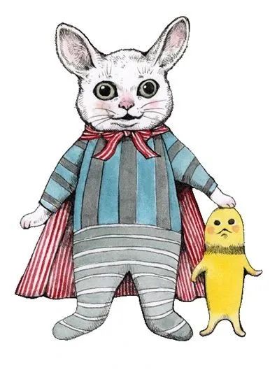 GUCCI推出全新童装!这插图画风看起来就很“贵”!