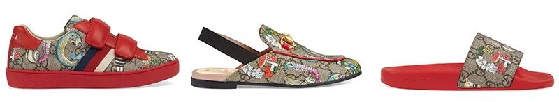 GUCCI推出全新童装!这插图画风看起来就很“贵”!