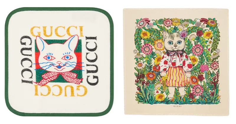 GUCCI推出全新童装!这插图画风看起来就很“贵”!