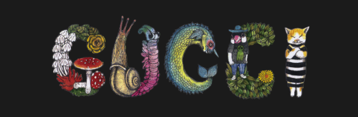 GUCCI推出全新童装!这插图画风看起来就很“贵”!
