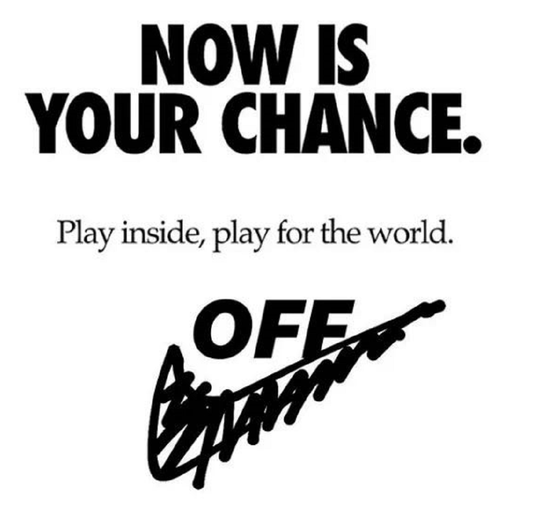 Nike拍了一支虽简陋但你却不会跳过的疫情广告