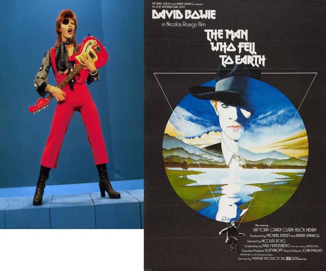 李宁抄袭David Bowie，却说灵感来自华晨宇音乐作品？
