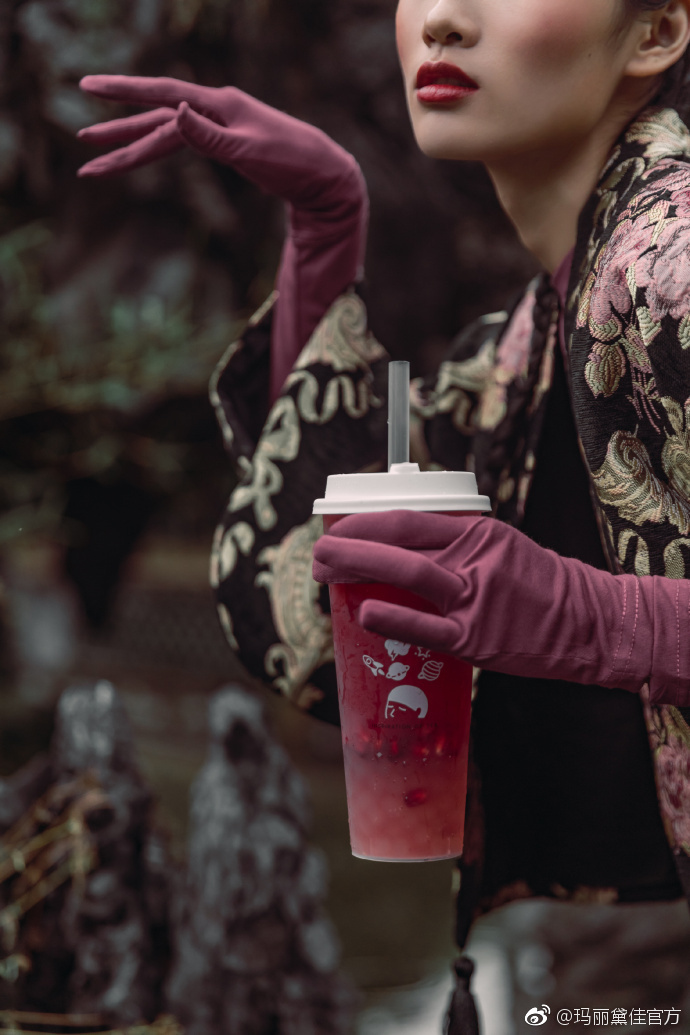 喜茶，求你转行做美妆！