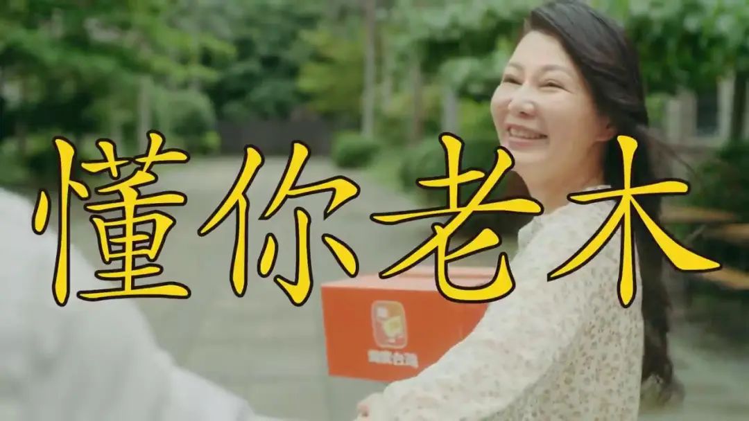 淘宝台湾母亲节广告：我懂你老木！
