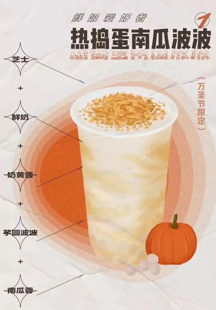 不只奶茶，喜茶的海报设计也很可！