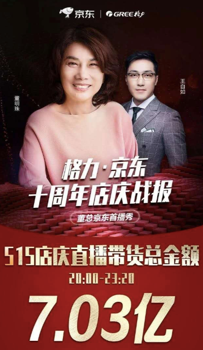 “董明珠式”带货卫星还能放多久？