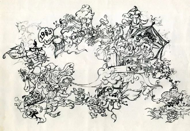 设计师如何打开创意的大门，用创意思维做插画？