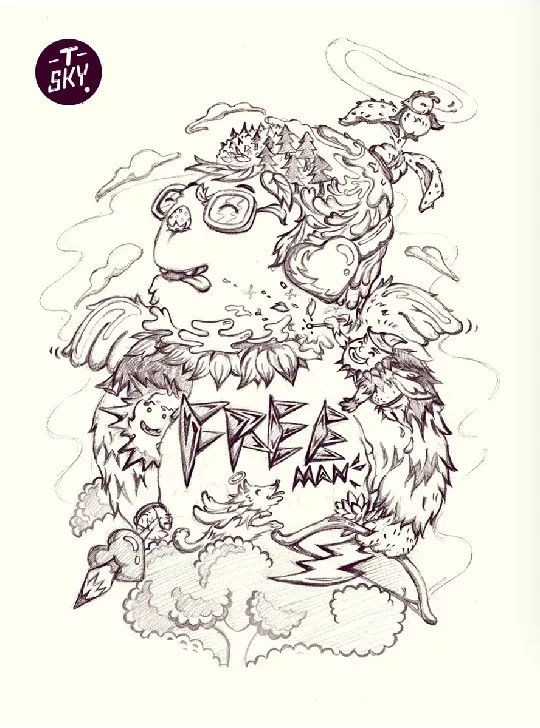 设计师如何打开创意的大门，用创意思维做插画？