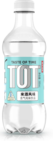 农夫山泉全新米酒气泡饮和果汁气泡茶来了！