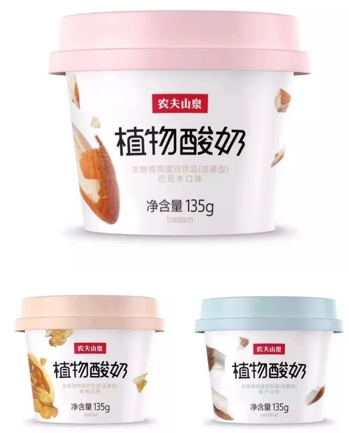 农夫山泉全新米酒气泡饮和果汁气泡茶来了！