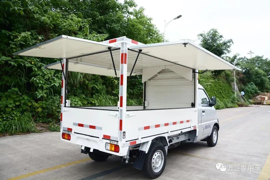 五菱推出摆摊神车！