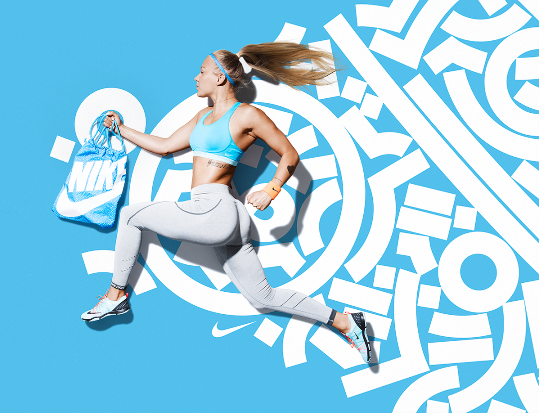 设计师不容错过的300+NIKE广告设计