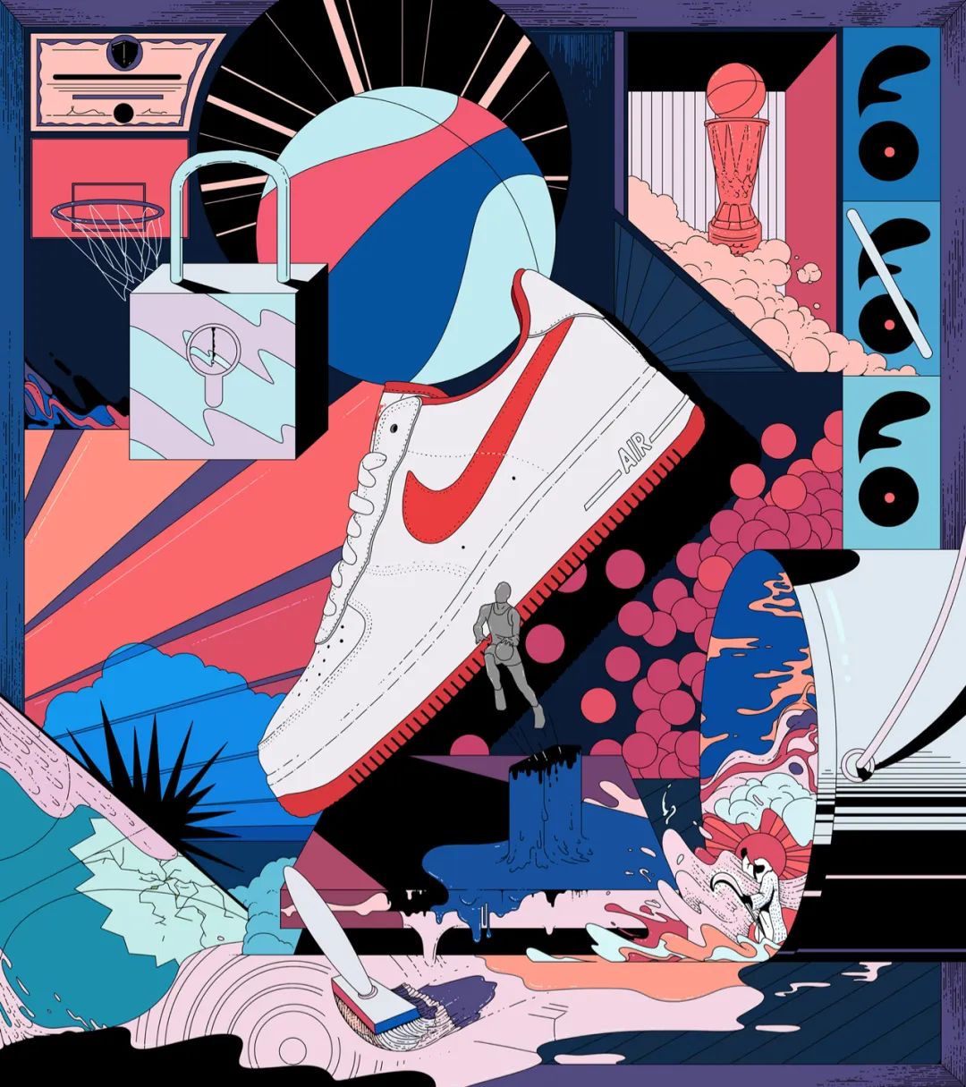 设计师不容错过的300+NIKE广告设计