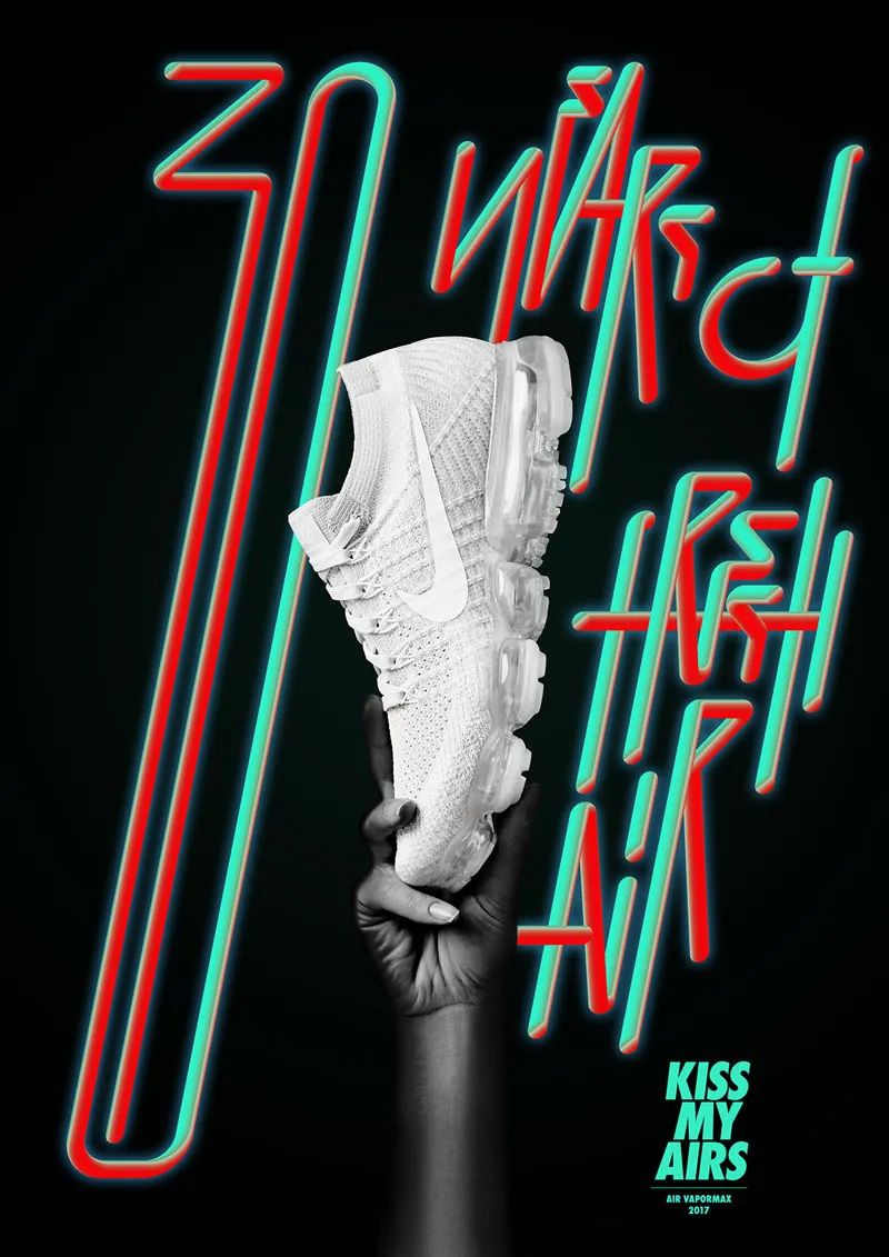设计师不容错过的300+NIKE广告设计