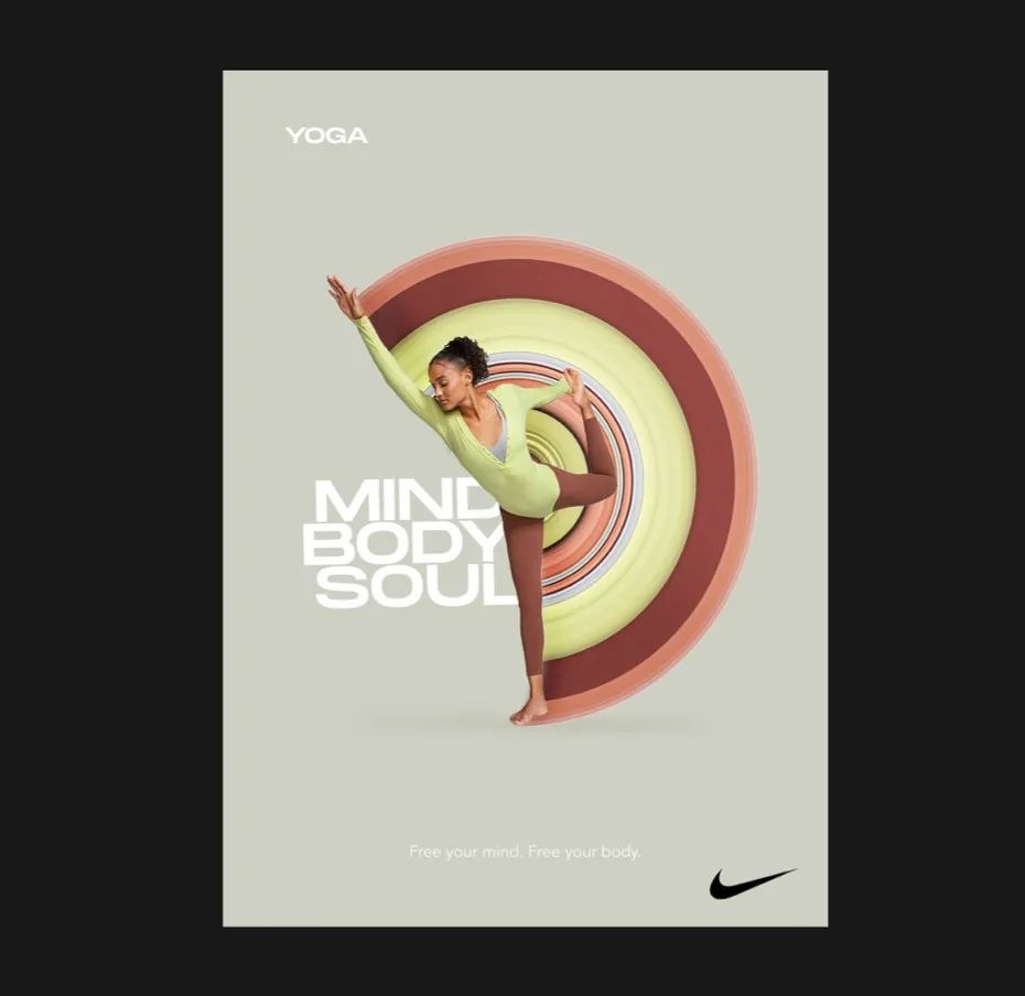 设计师不容错过的300+NIKE广告设计