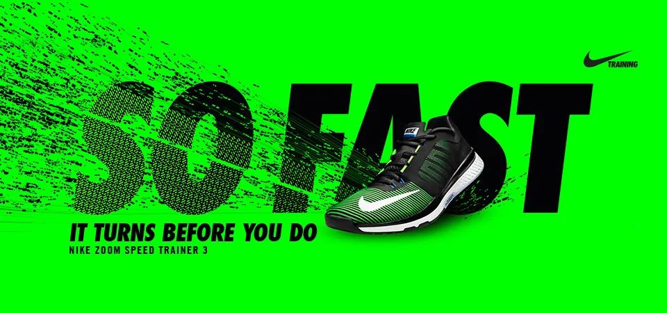 设计师不容错过的300+NIKE广告设计