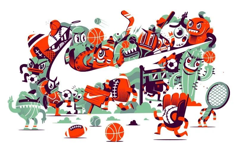 设计师不容错过的300+NIKE广告设计