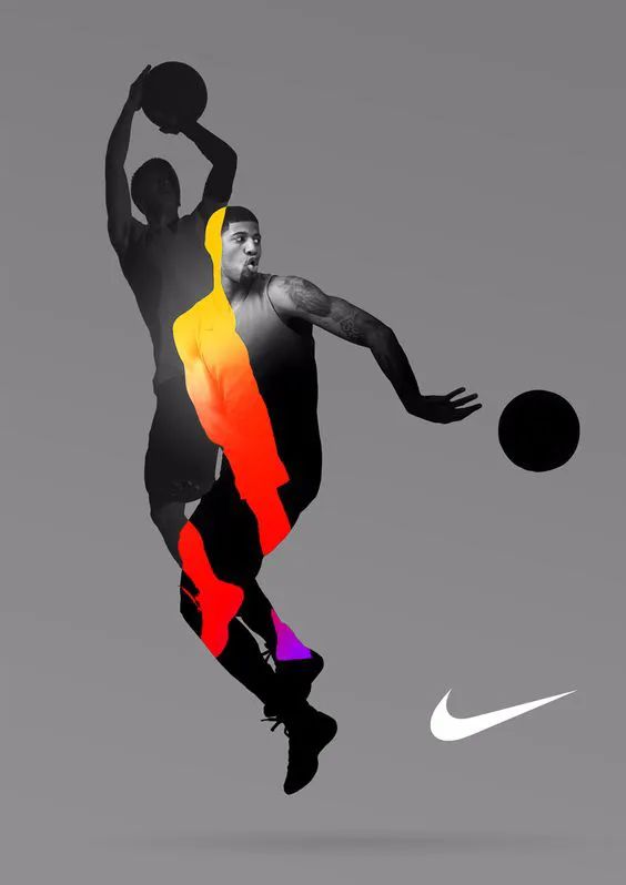 设计师不容错过的300+NIKE广告设计