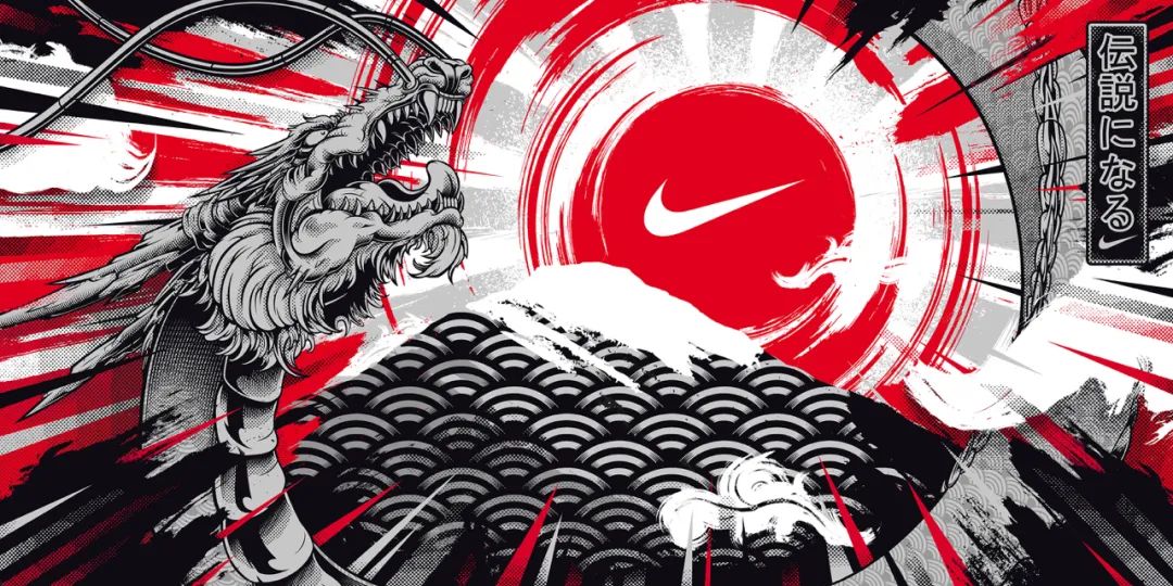 设计师不容错过的300+NIKE广告设计