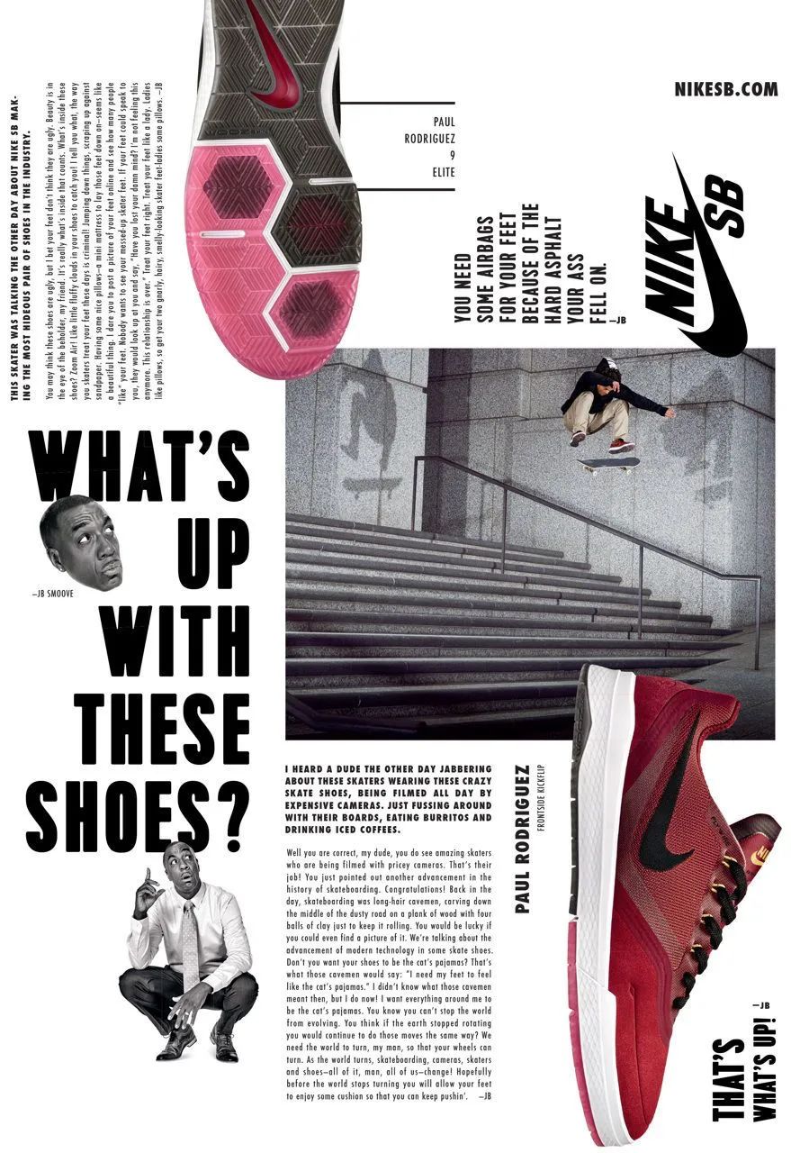 设计师不容错过的300+NIKE广告设计