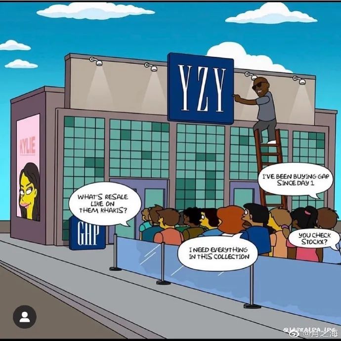 Yeezy出平民品牌“YZY”，网友：终于可以买得起了！