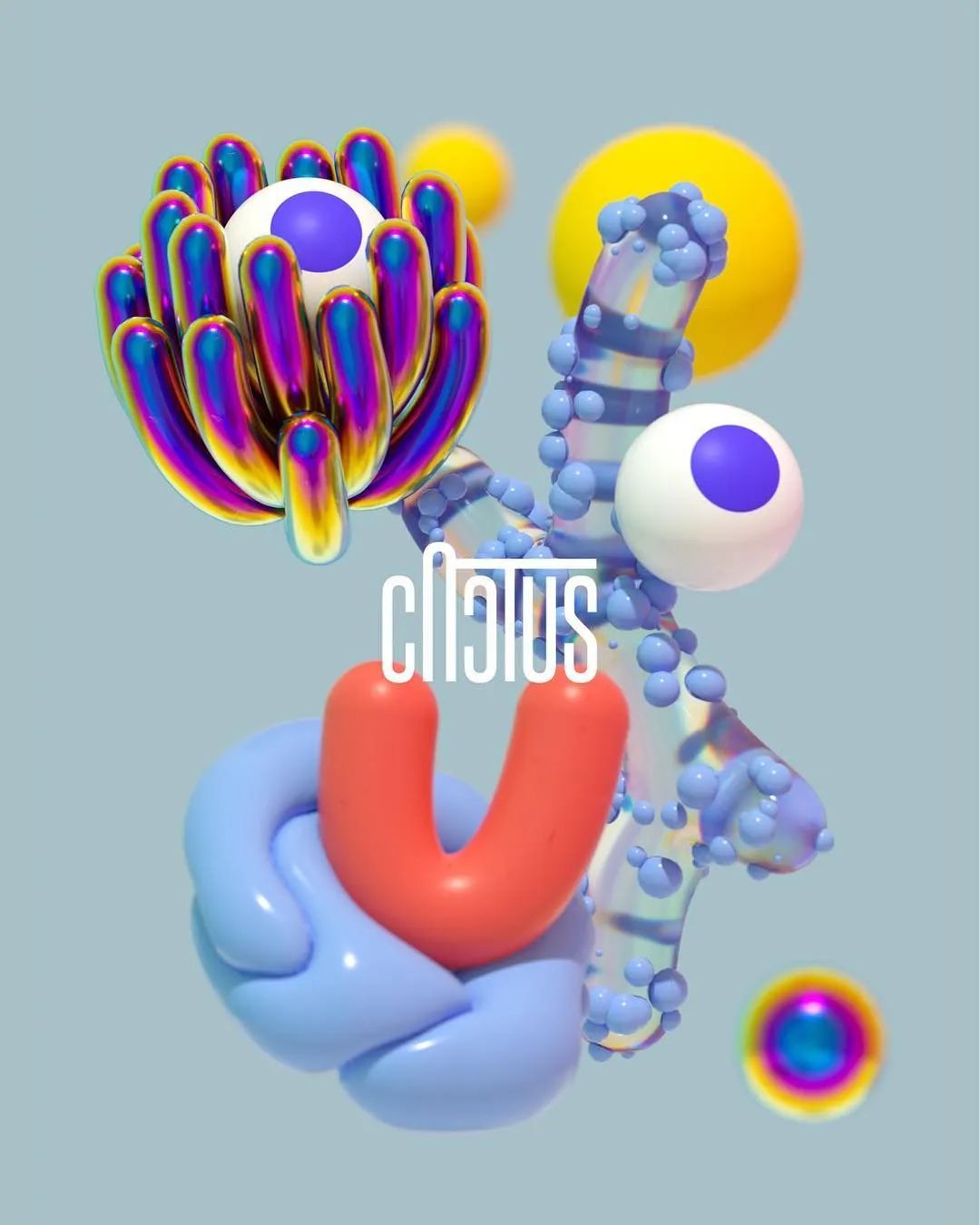 3D插画艺术家，在全虚拟的世界里讲美好