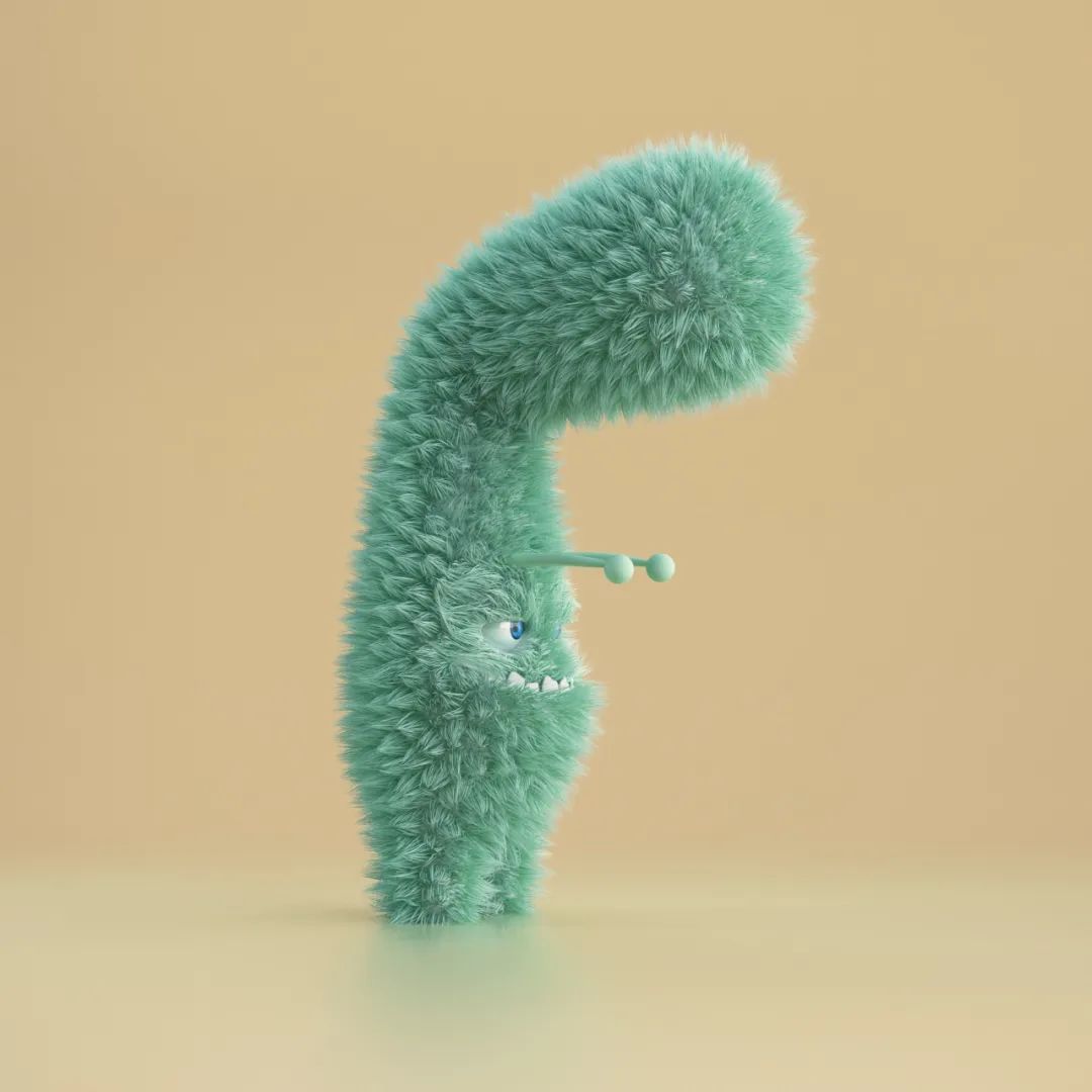 3D插画艺术家，在全虚拟的世界里讲美好