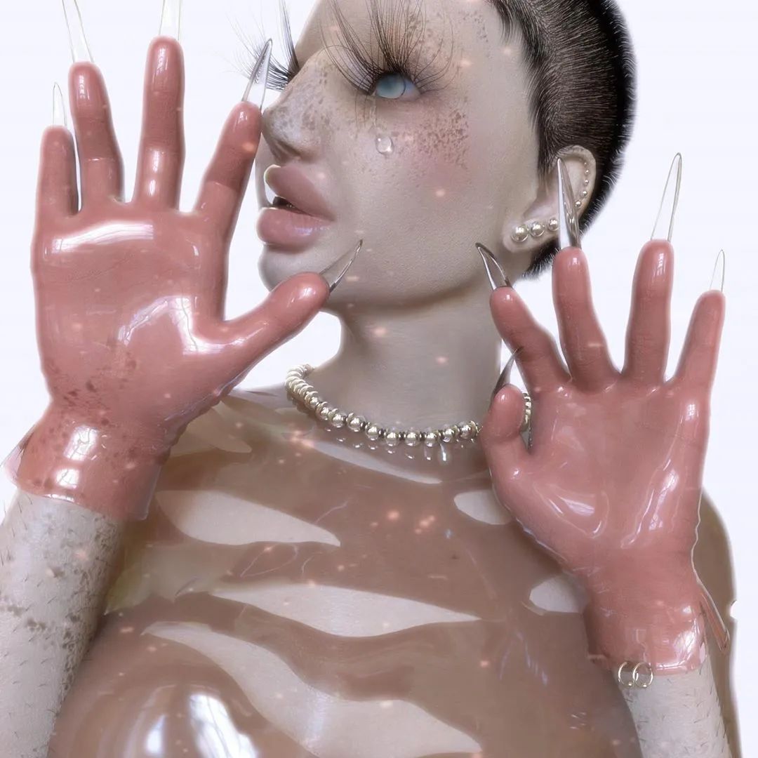 3D插画艺术家，在全虚拟的世界里讲美好