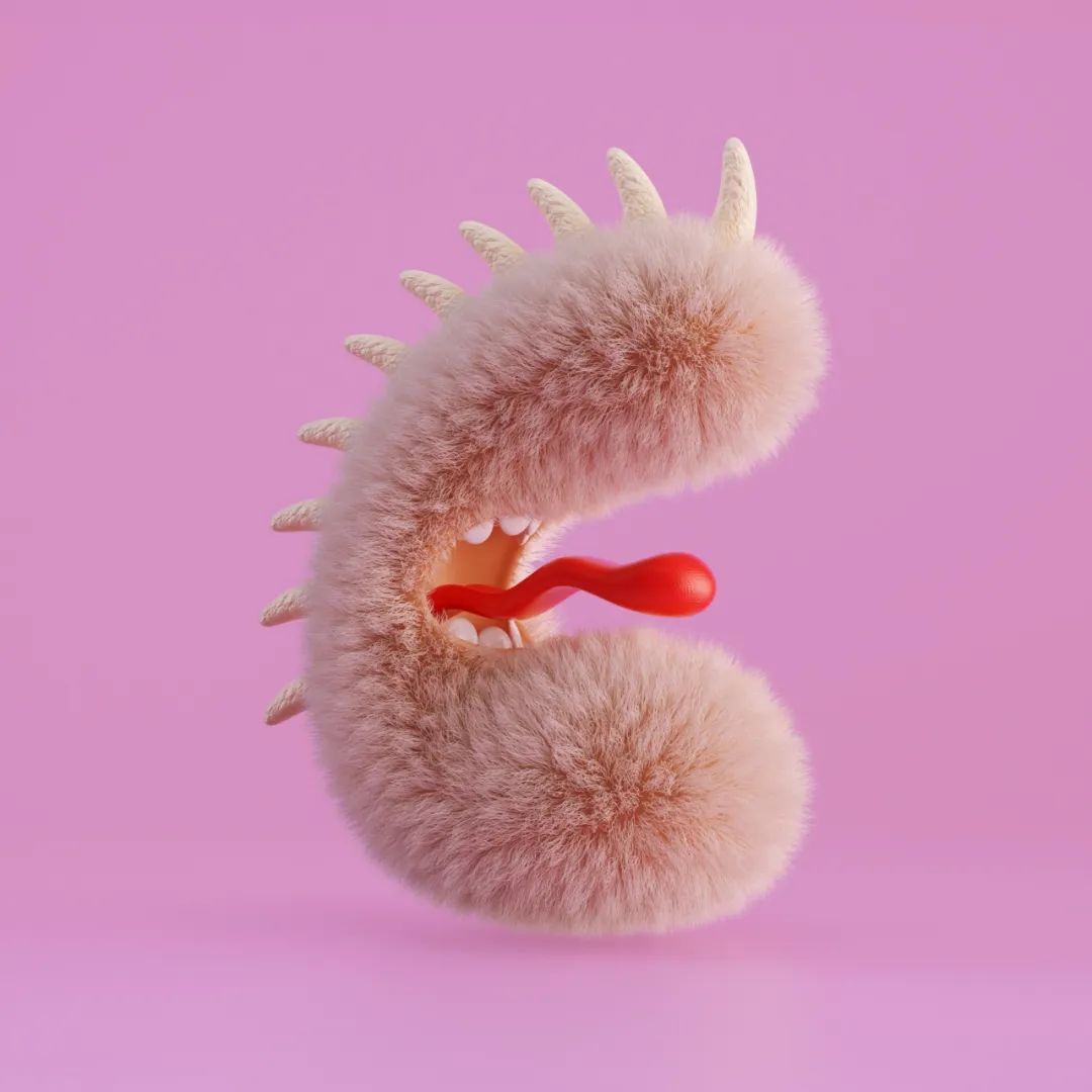 3D插画艺术家，在全虚拟的世界里讲美好