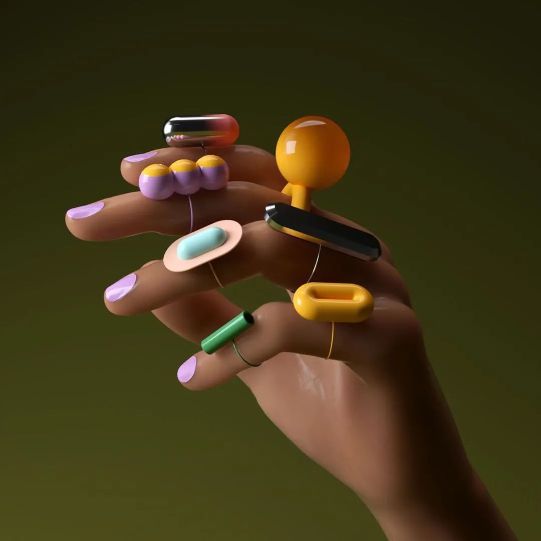 3D插画艺术家，在全虚拟的世界里讲美好