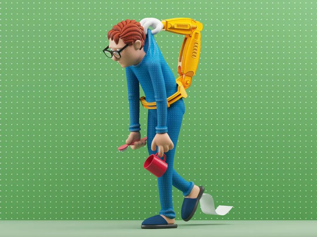 3D插画艺术家，在全虚拟的世界里讲美好